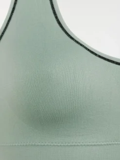 Brassière de sport jade femme (S-XL)