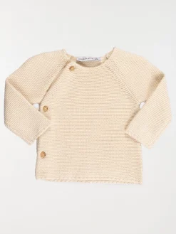 Brassière naissance écru chiné (0-6M)