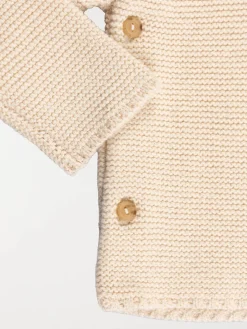 Brassière naissance écru chiné (0-6M)