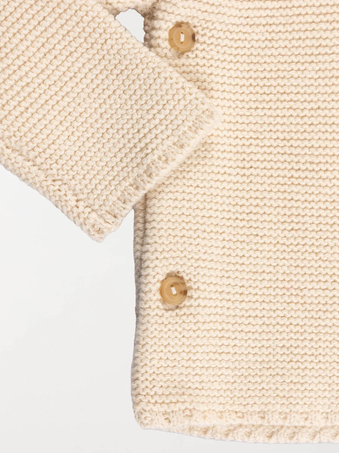 Brassière naissance écru chiné (0-6M)
