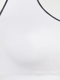 Brassière sport blanche femme