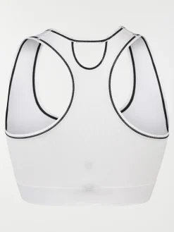 Brassière sport blanche femme