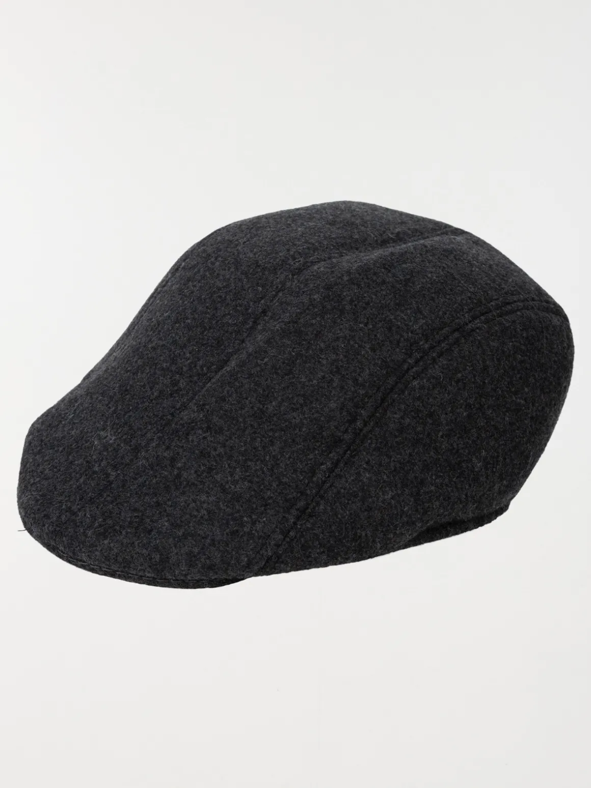 Béret gris chiné homme