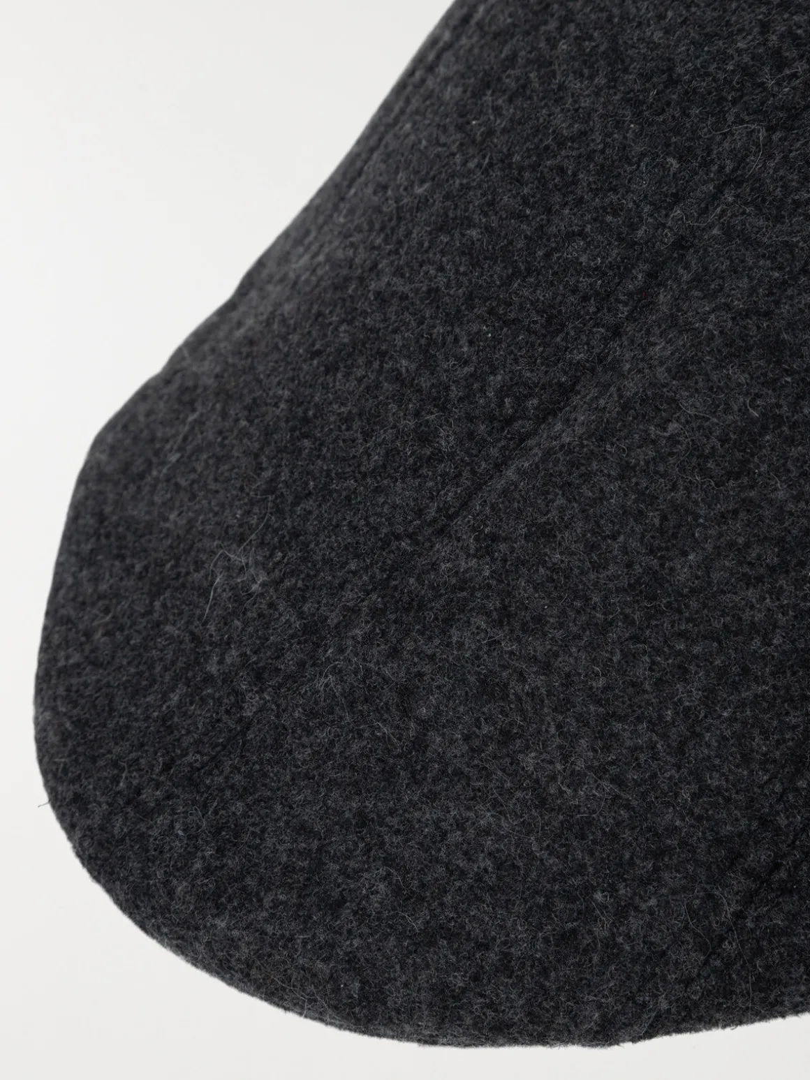 Béret gris chiné homme