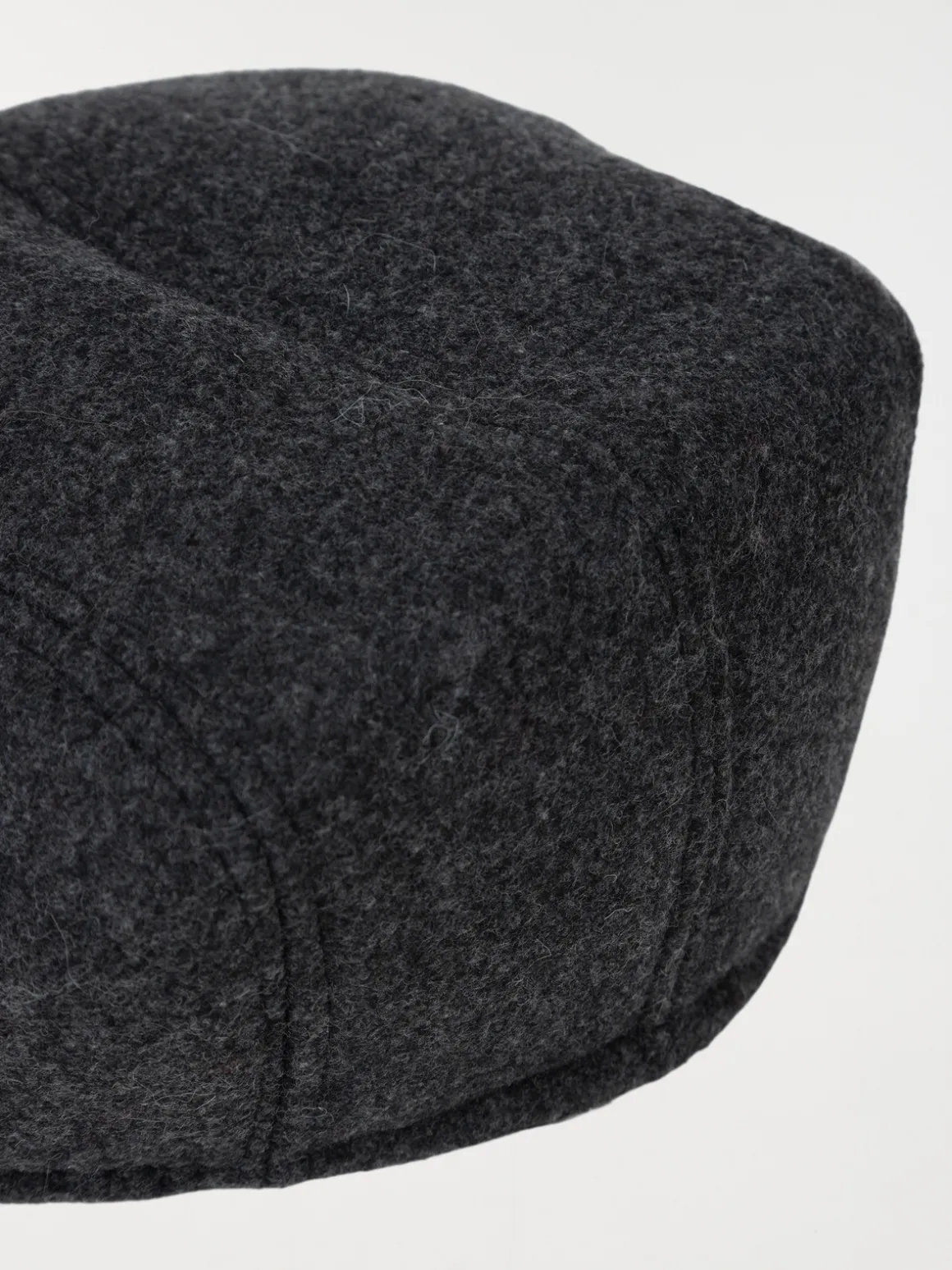 Béret gris chiné homme