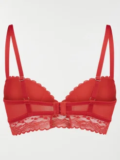 Bustier dentelle coeur femme (85B-95E)