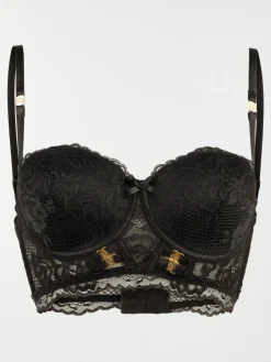 Bustier dentelle noir femme (85B-95E)