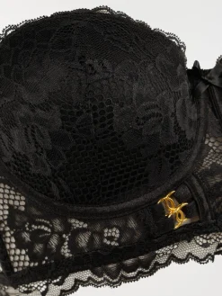 Bustier dentelle noir femme (85B-95E)