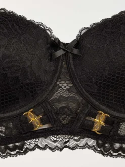 Bustier dentelle noir femme (85B-95E)