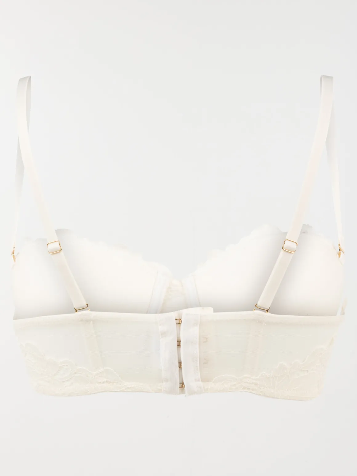 Bustier milky femme (85B-95E)