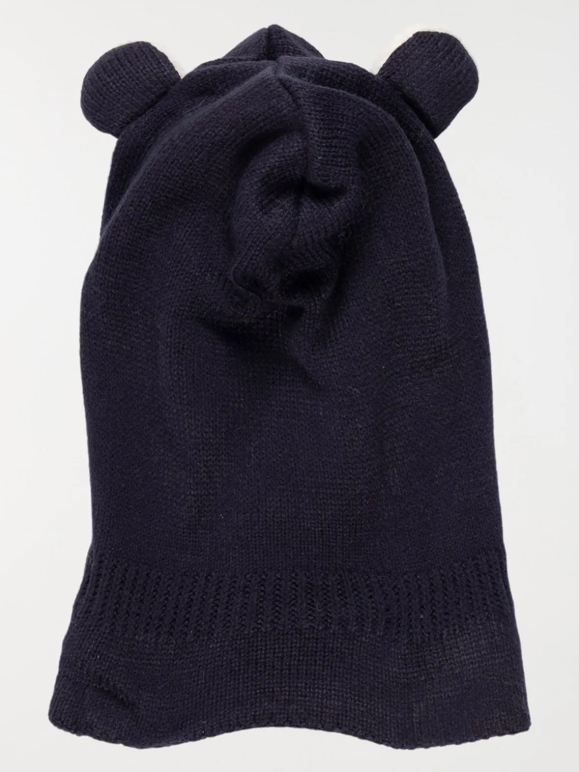 Cagoule bébé marine navy