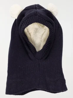 Cagoule bébé marine navy