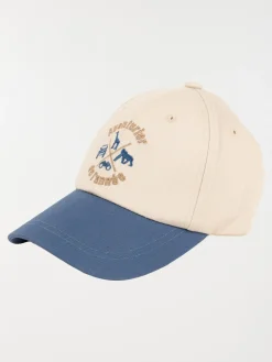 Casquette aventurier garçon écru