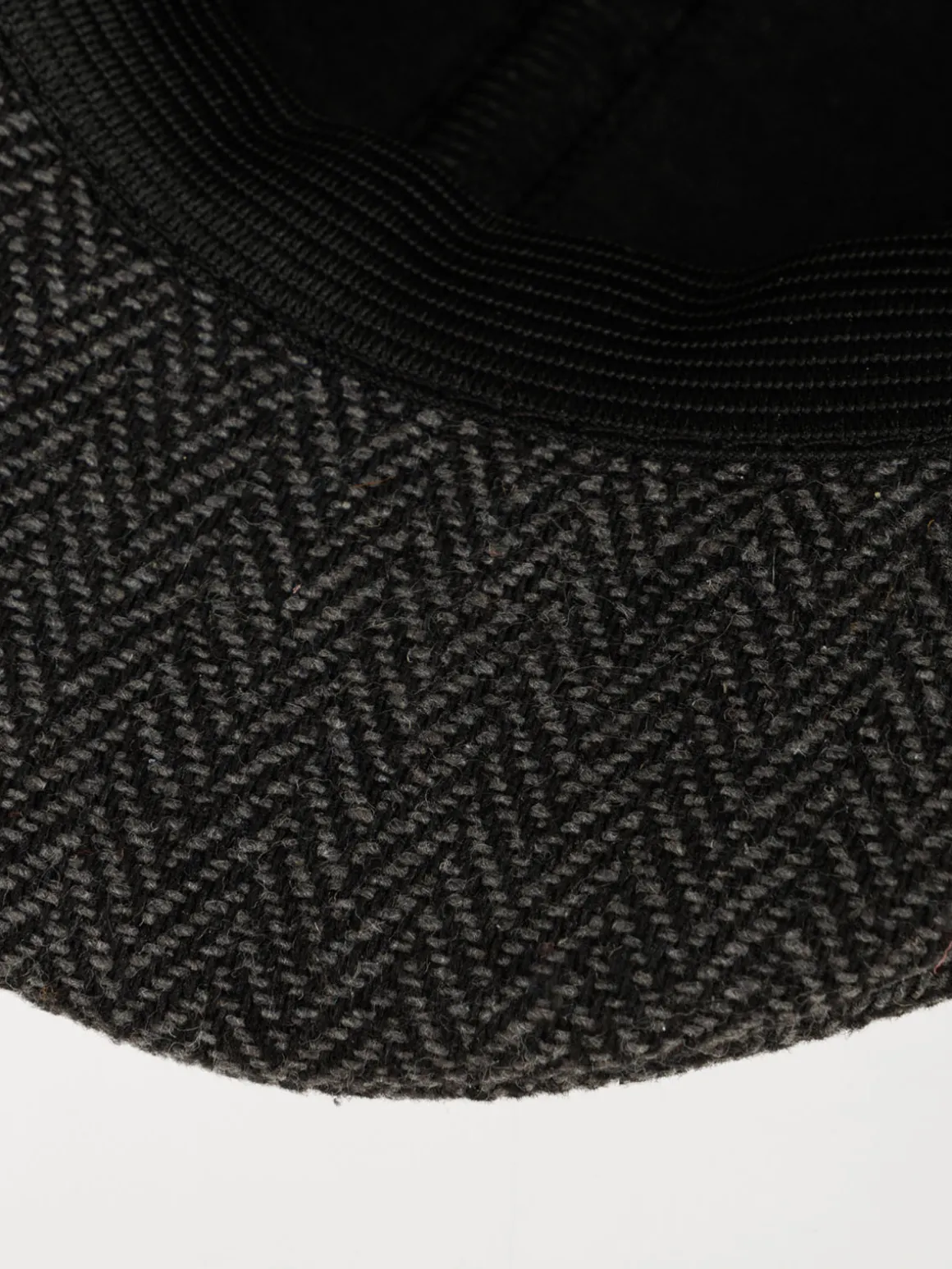 Casquette béret homme gris chiné