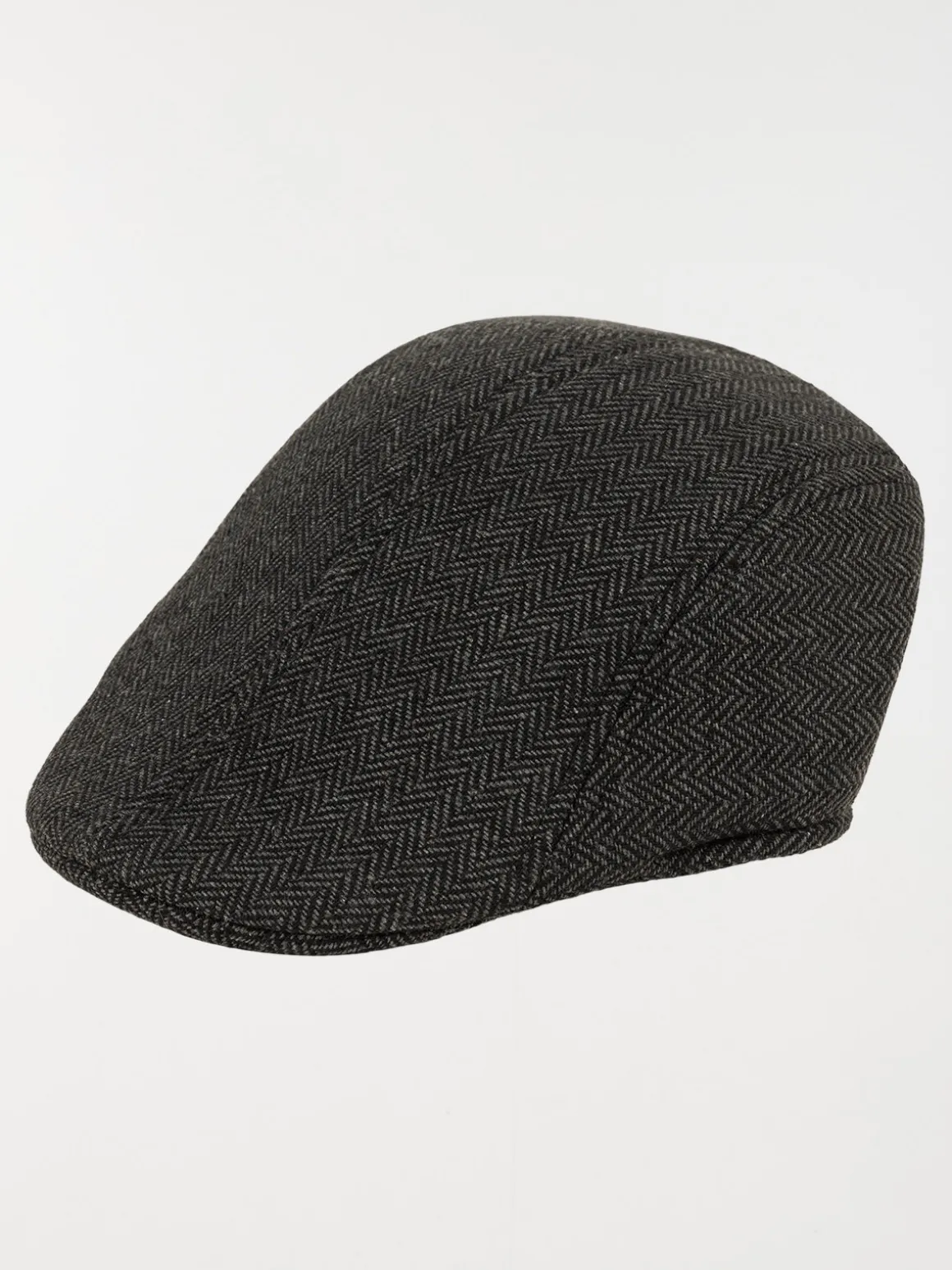 Casquette béret homme gris chiné