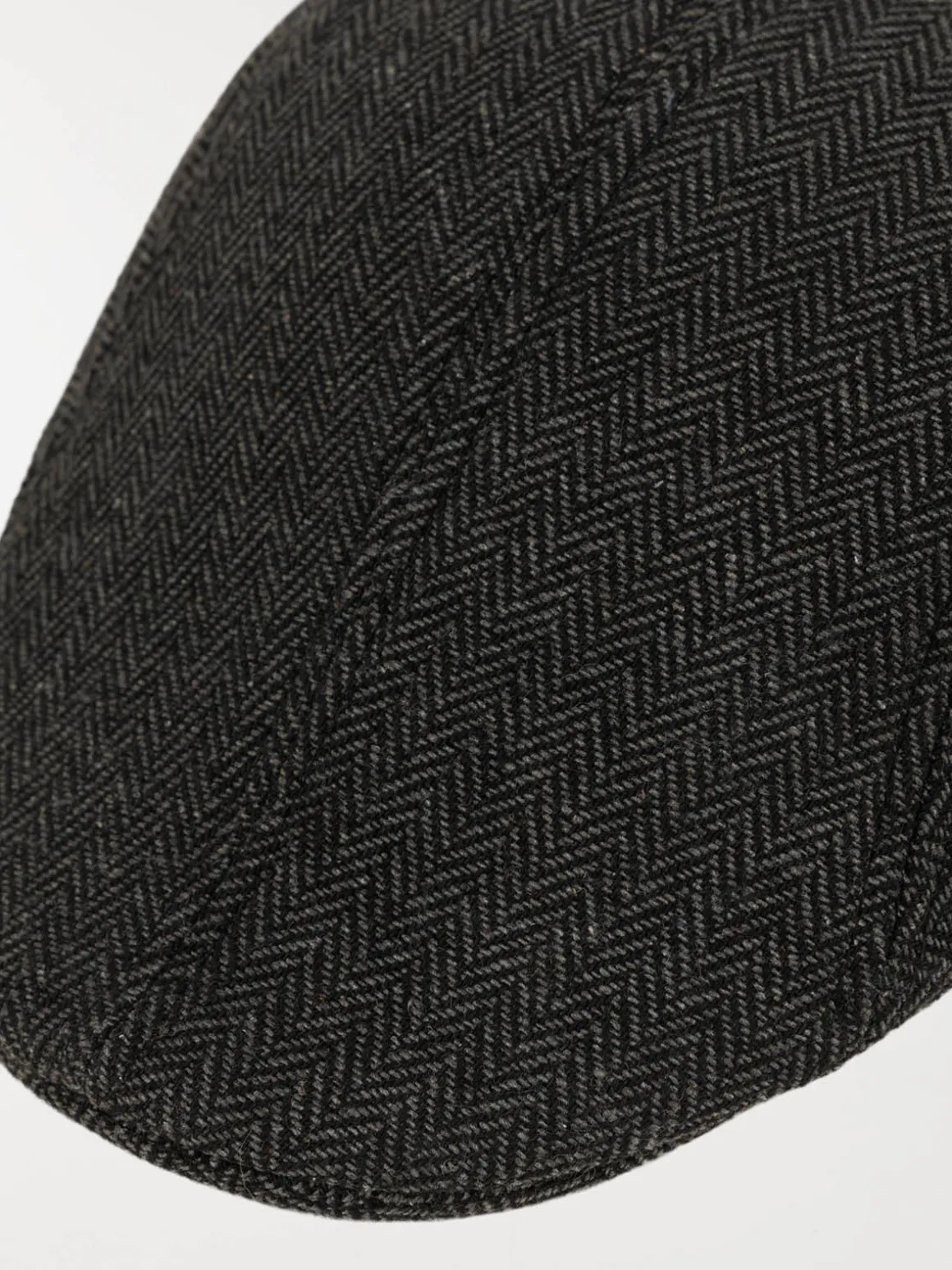 Casquette béret homme gris chiné