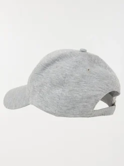 Casquette coloris gris chiné homme