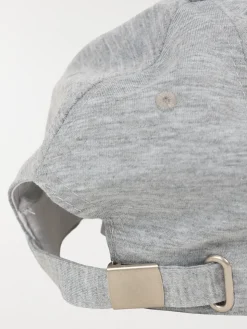 Casquette coloris gris chiné homme