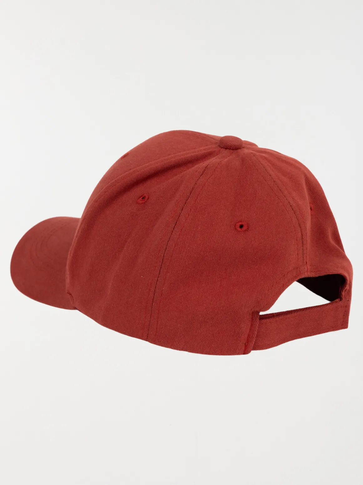 Casquette coloris rougie homme