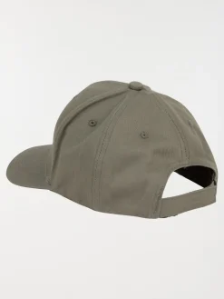 Casquette coloris tilleul homme