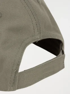 Casquette coloris tilleul homme