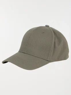 Casquette coloris tilleul homme