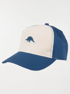 Casquette dinosaure bicolore garçon