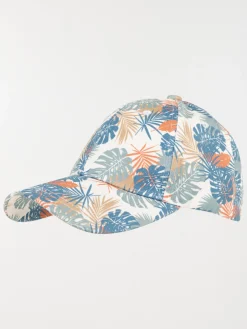 Casquette enfant feuille de palme