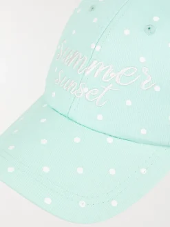 Casquette enfant summer sunset