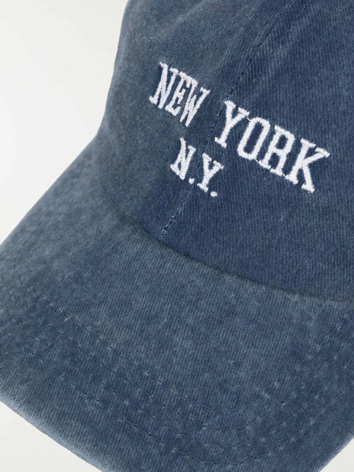 Casquette femme marine