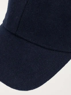 Casquette feutrine marine homme
