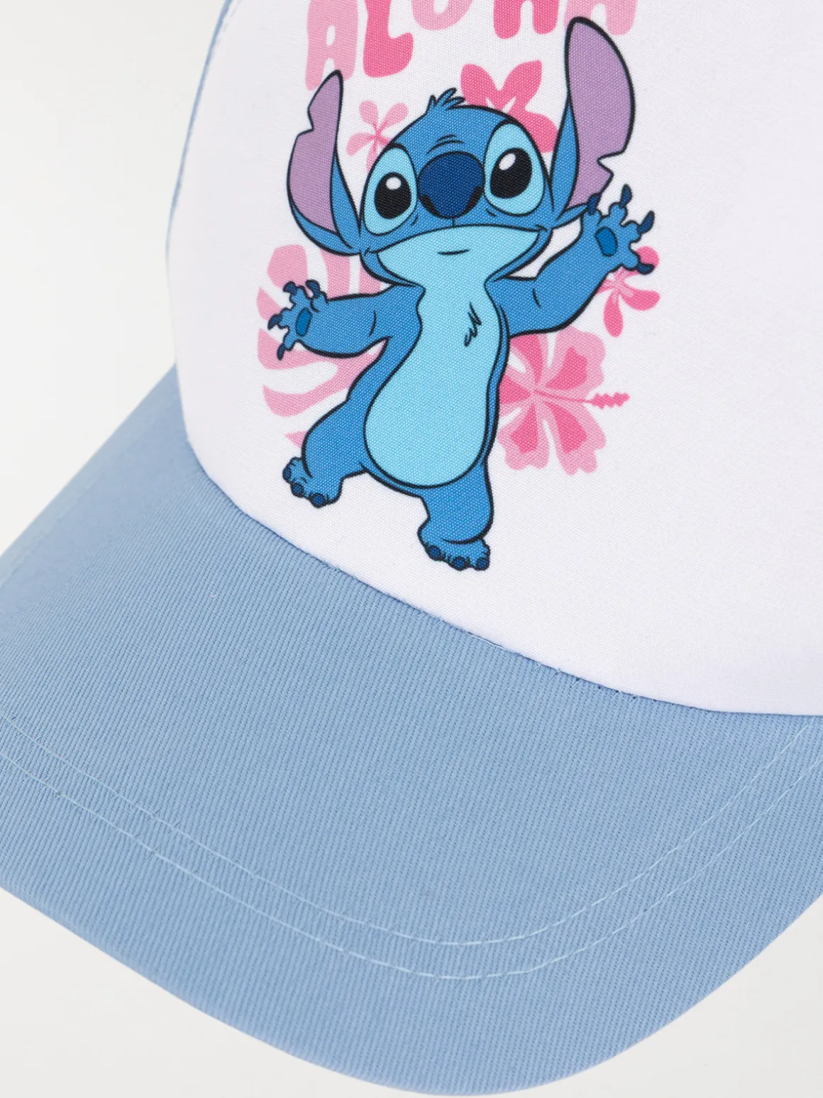 Casquette fille Stitch
