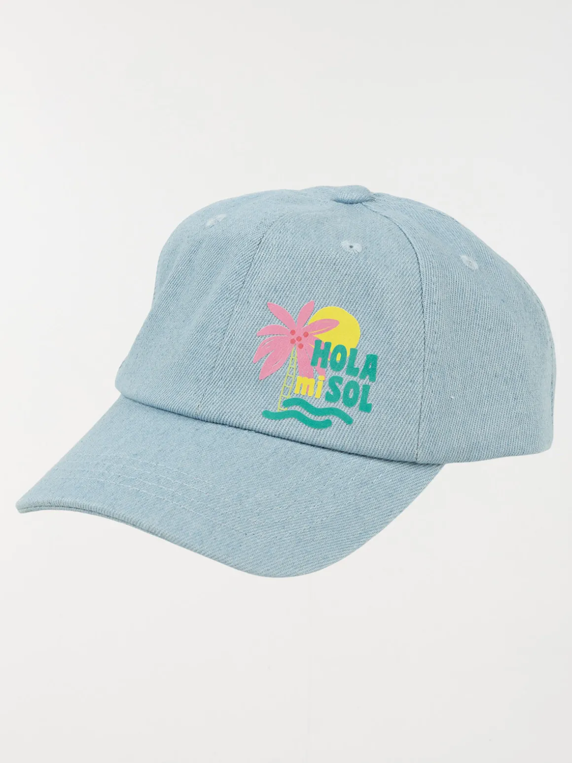 Casquette imprimé été fille