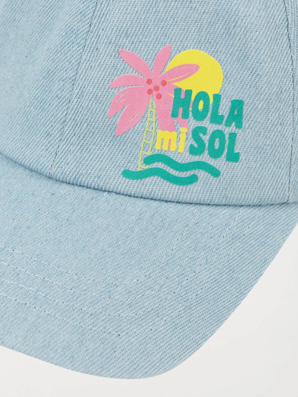 Casquette imprimé été fille