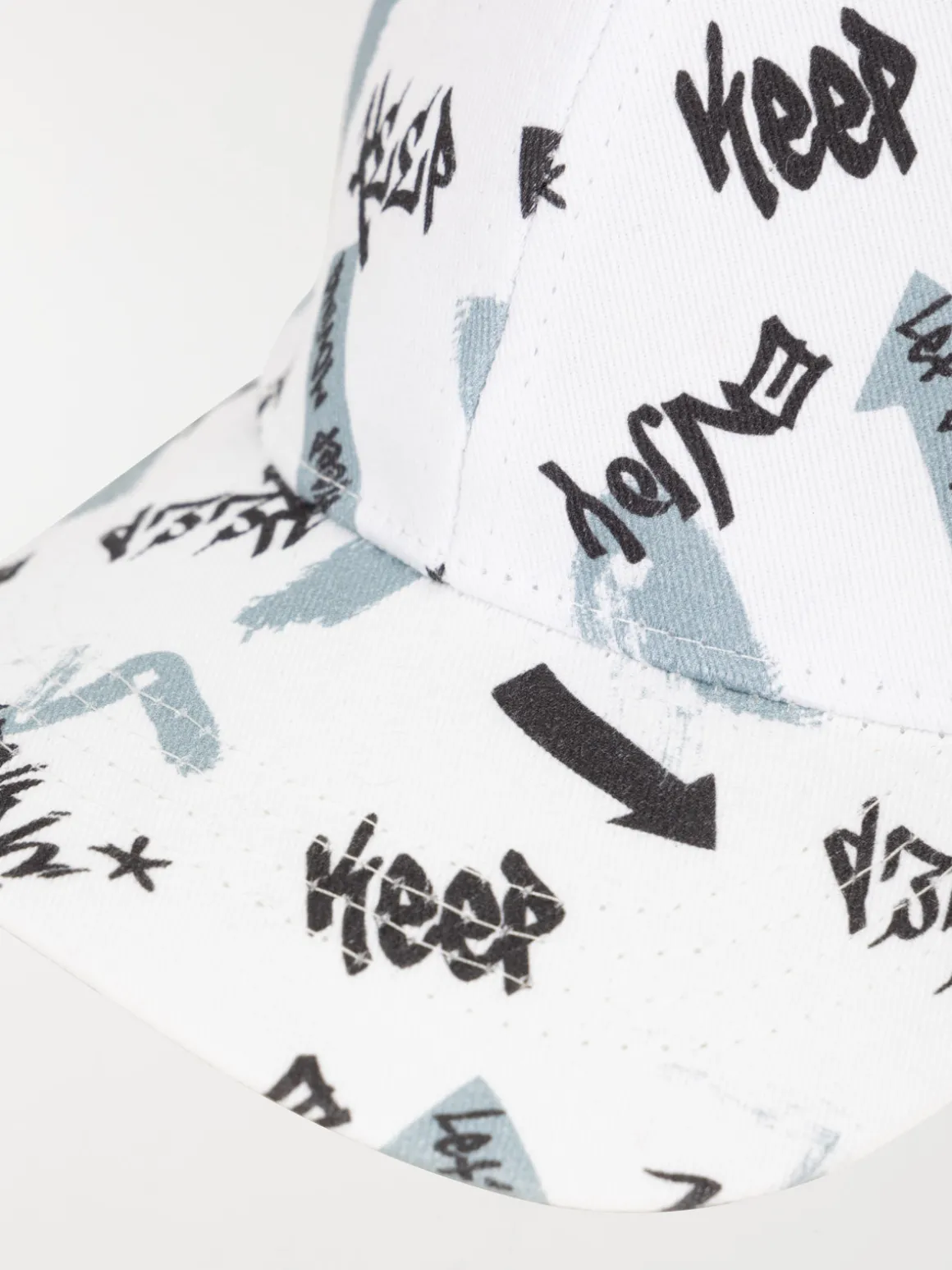 Casquette imprimée all over enfant
