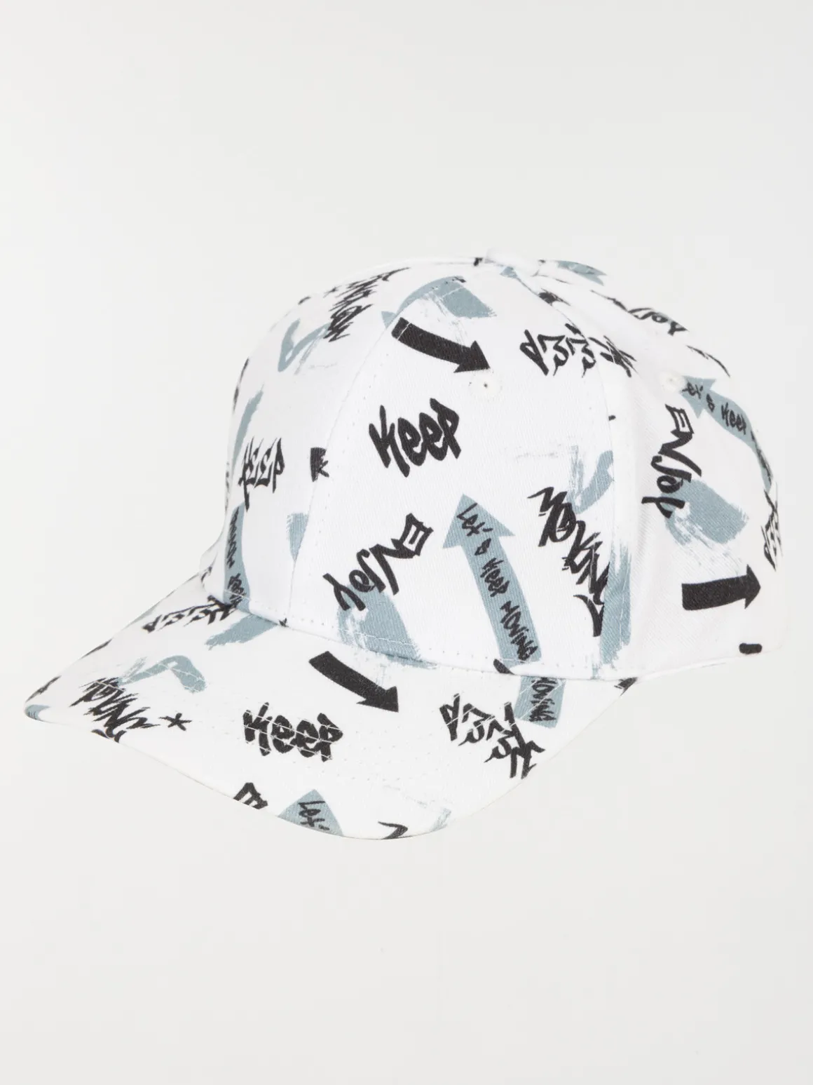 Casquette imprimée all over enfant