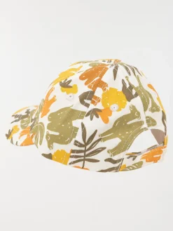 Casquette motif all over garçon