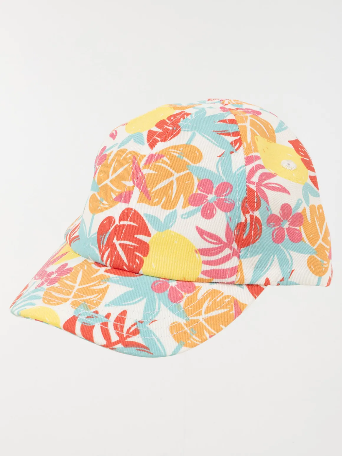 Casquette motif all over fille