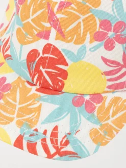 Casquette motif all over fille