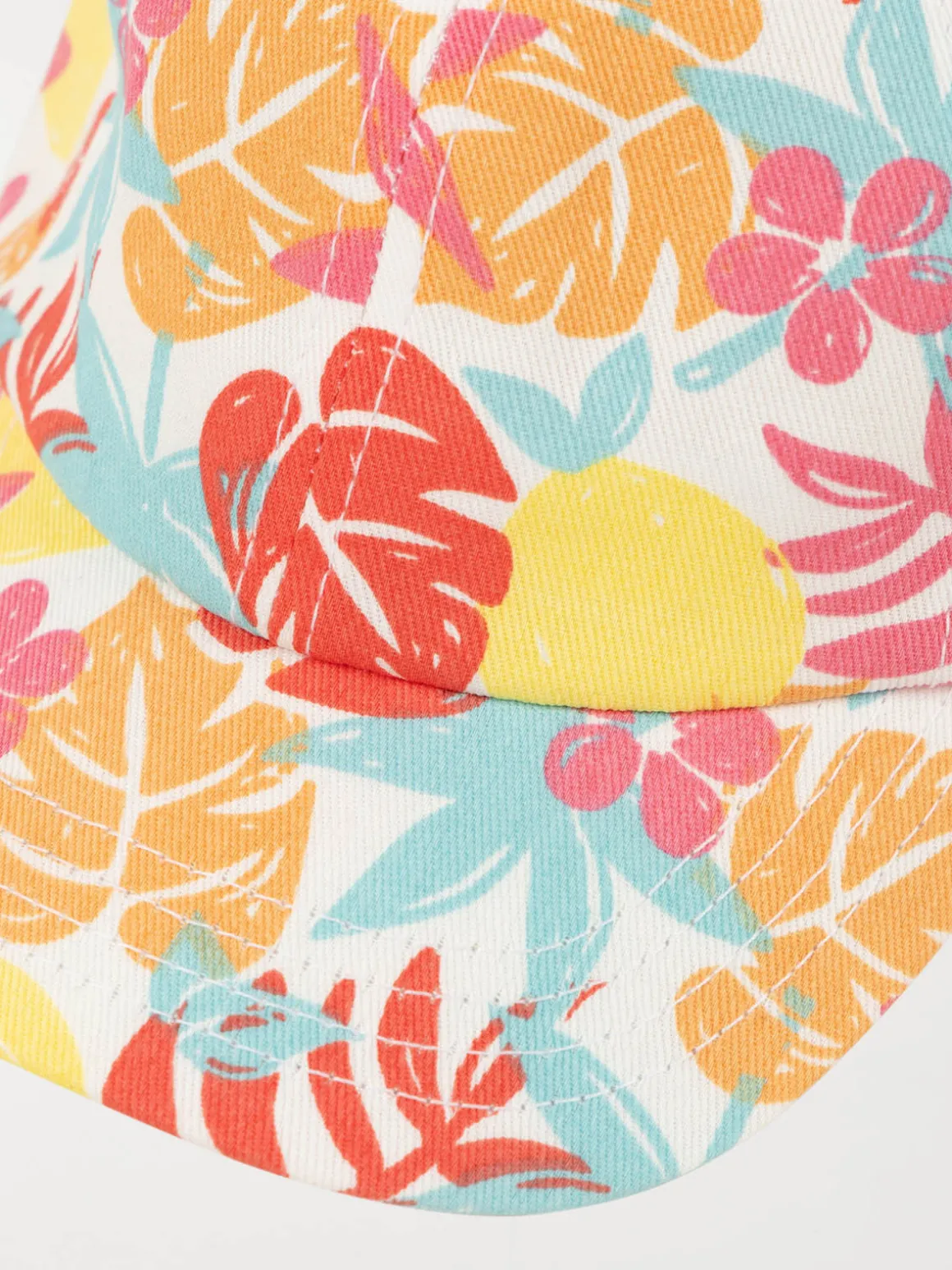 Casquette motif all over fille