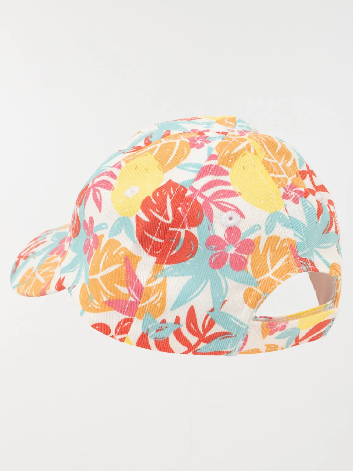 Casquette motif all over fille