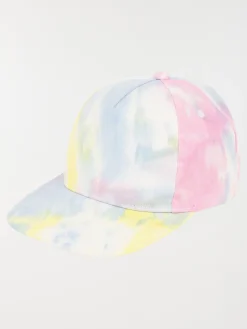 Casquette multicolore fille