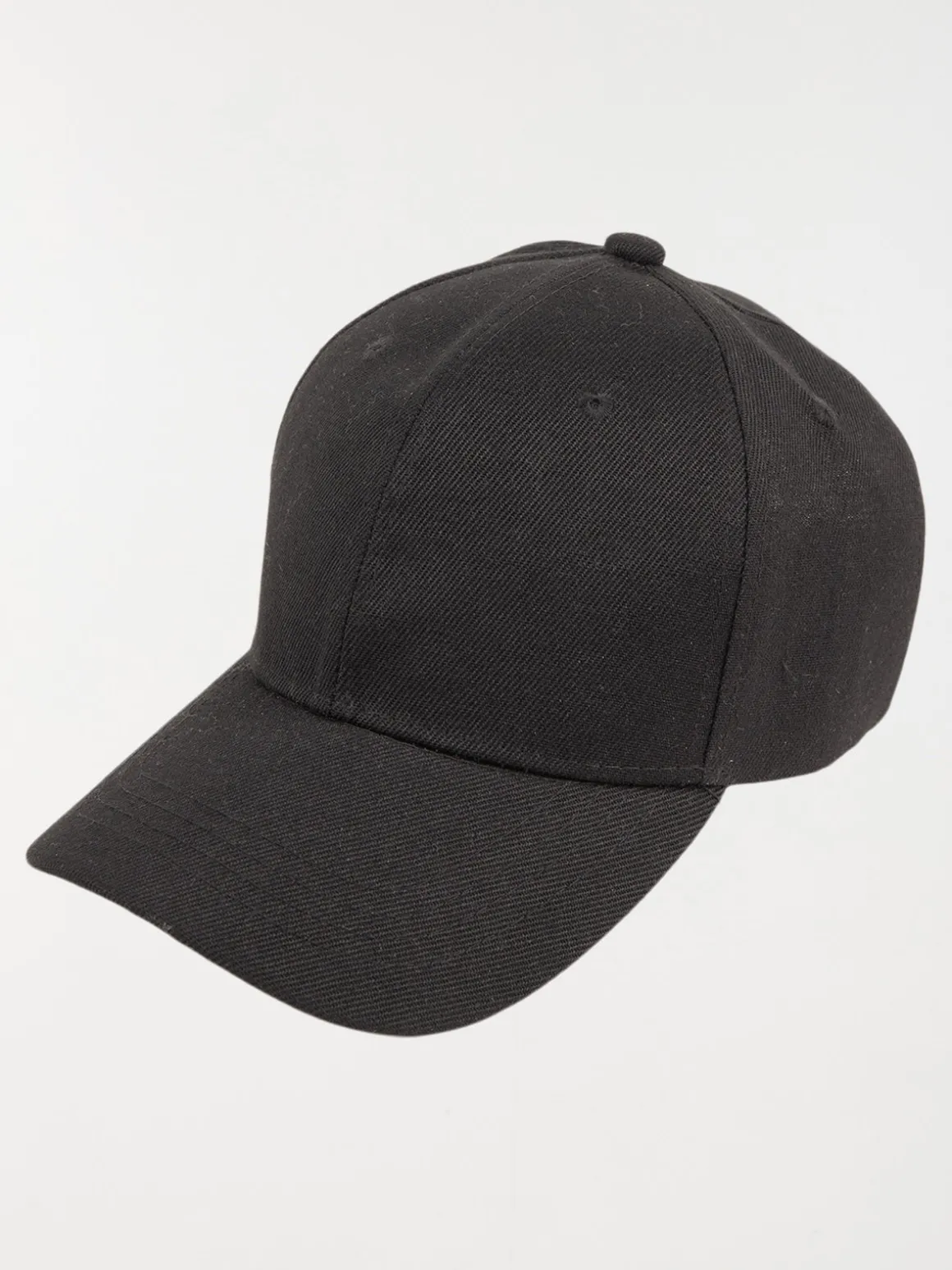 Casquette noire femme