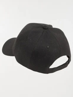 Casquette noire femme