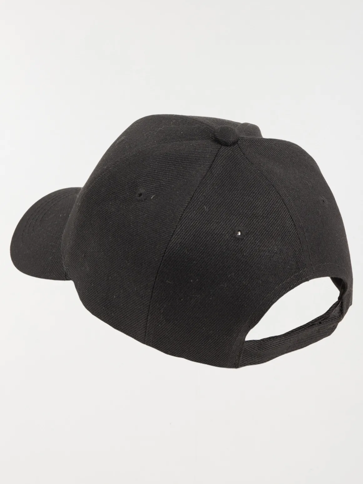 Casquette noire femme