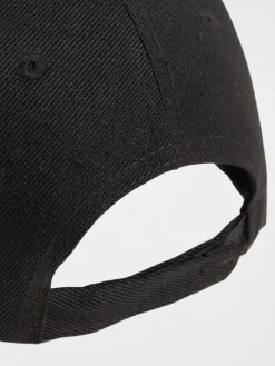 Casquette noire femme