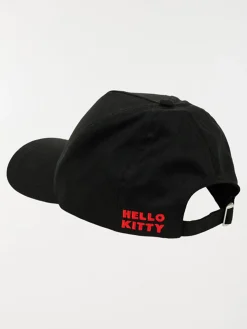 Casquette noire Hello Kitty femme