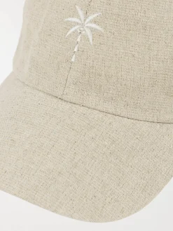 Casquette palmier brodé homme