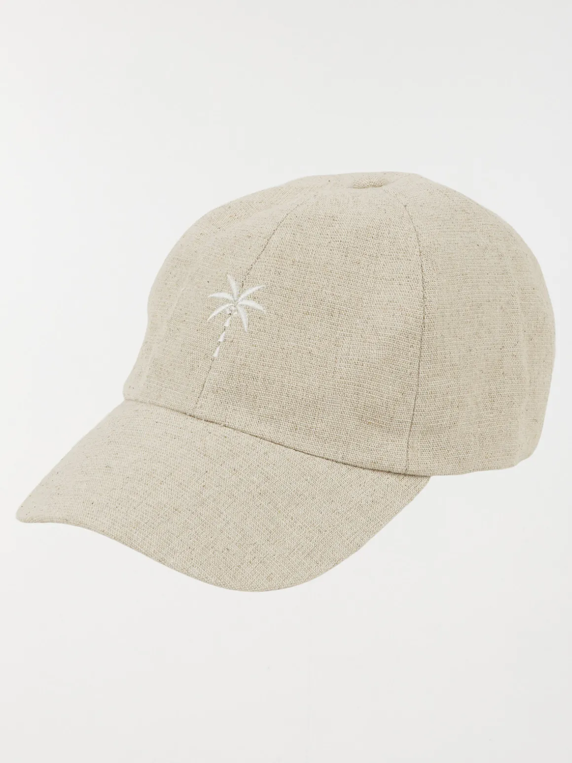 Casquette palmier brodé homme