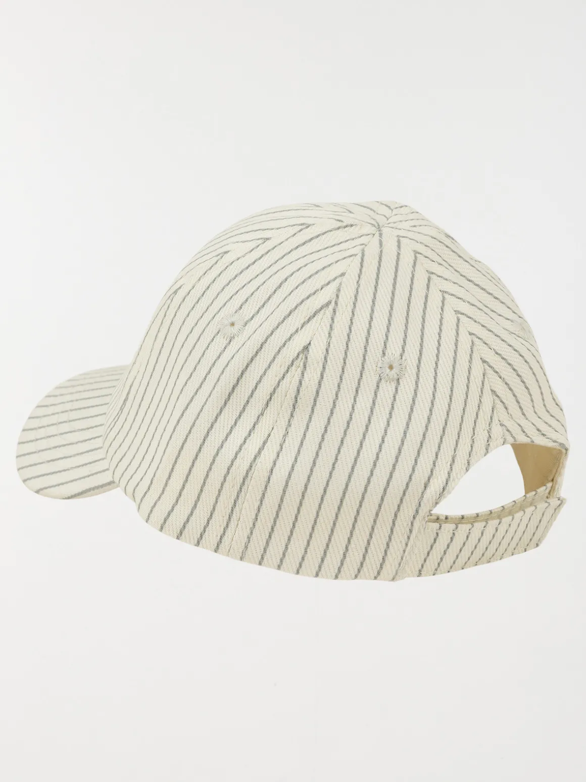 Casquette rayée broderie palmier garçon